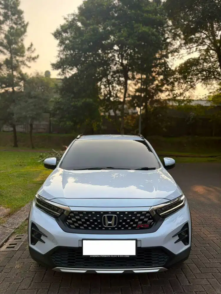 TERMURAH HONDA WRV RS MATIC AT 2023 PUTIH(Owner, BSD, waktu fleksibel)