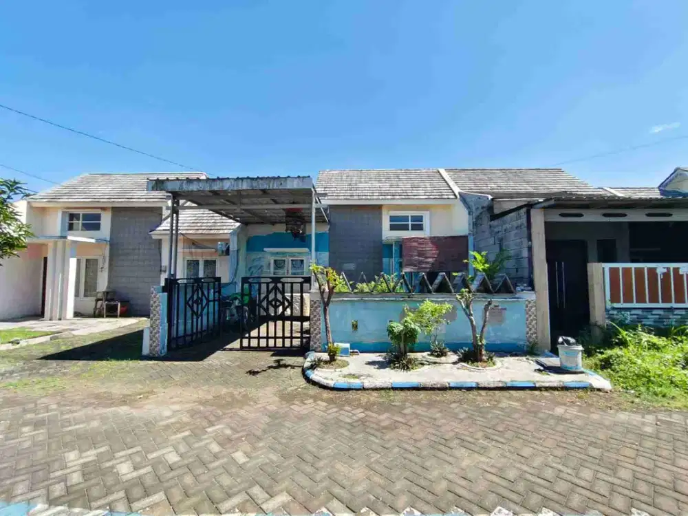 DI JUAL RUMAH

PERUM ROYAL PARK JUANDA BLOK F/30
KEL. : KWANGSAN
KEC. : SEDATI 
KAB  : SIDOARJO
