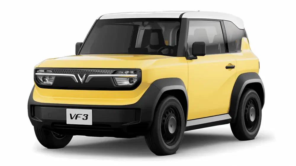 VinFast VF 3 [Mobil Baru] Listrik-AT