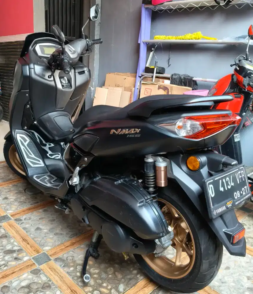 Yamaha nmax new 2022 keyless connected orisinil