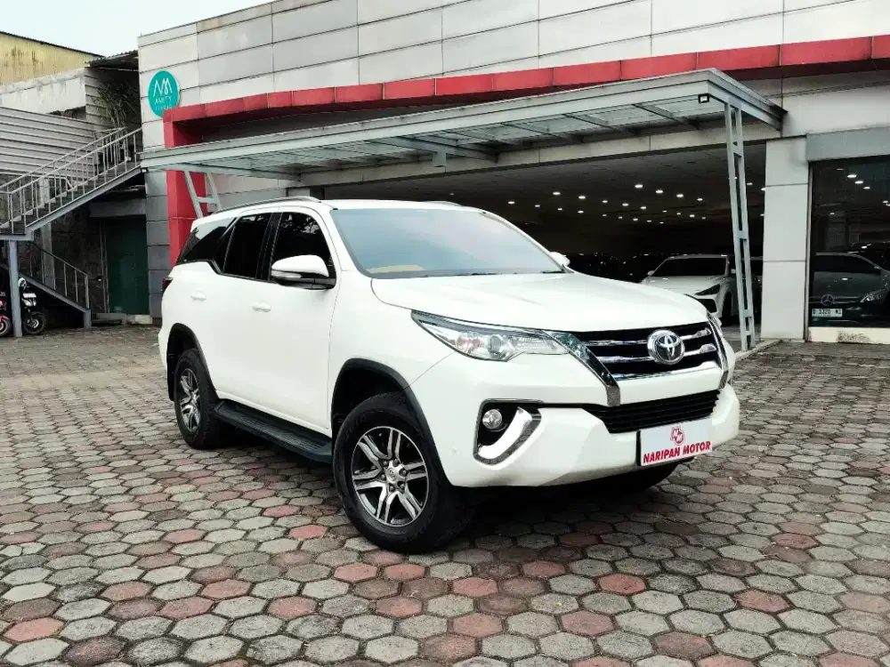 Toyota Fortuner 2.4 G Diesel  2017