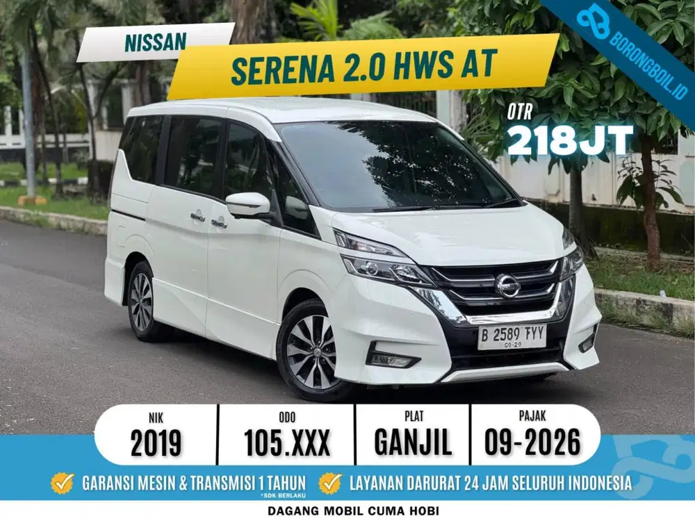 SERENA HWS 4x2 2019 PUTIH