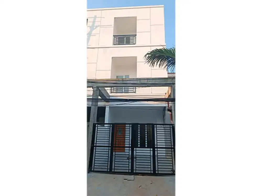 Rumah Brand New Pondok Gading Utama, Kelapa Gading Sudah tinggi dari jalan