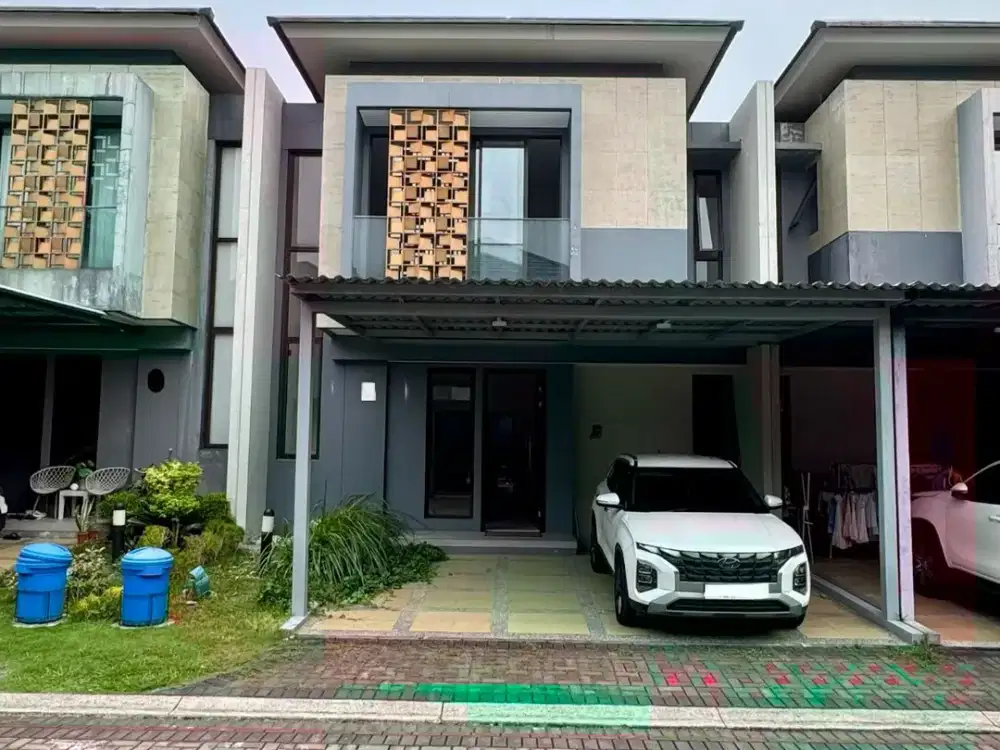 Rumah 2 Lantai 4 Kamar Hadap Utara Siap Huni di Mozia