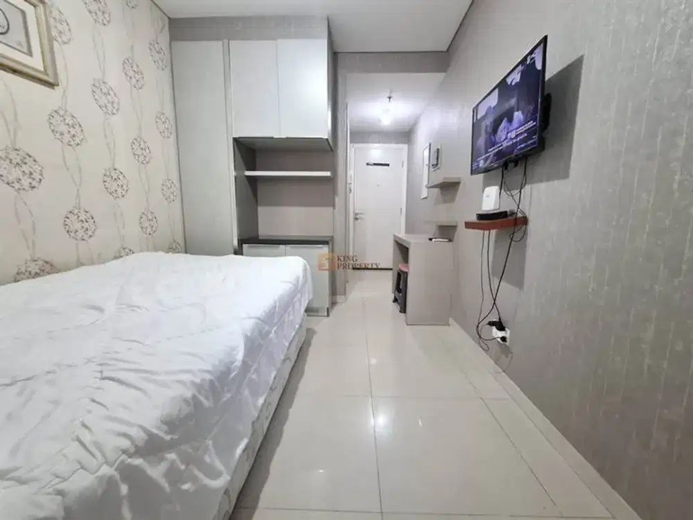 Hanya 5 Menit Ke Mall Central Park, Disewakan Apartemen Madison Park Studio Furnished Nyaman Area Super Premium Di Tanjung Duren Jakarta Barat