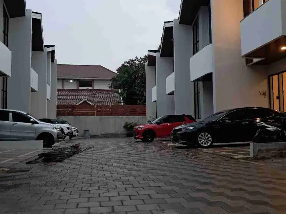 Rumah Cluster 1 Unit Terakhir Dekat Jl M Kahfi 1 Luas 145m 3 Kamar 2 Carport