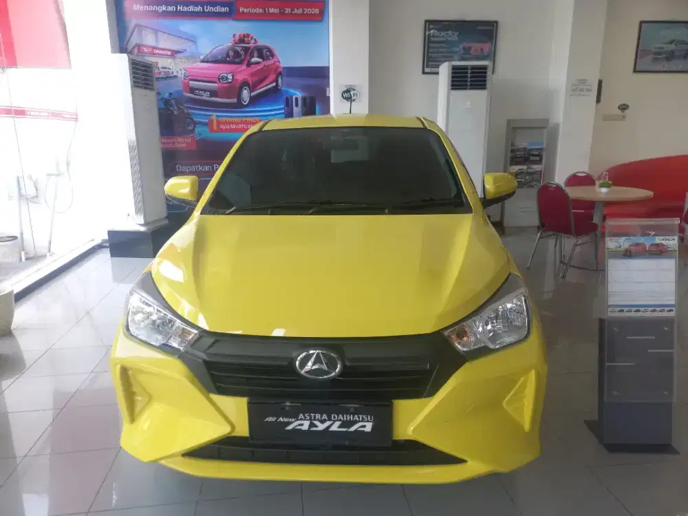 Daihatsu Ayla 1.0 X DP Ringan Cicilan Murah