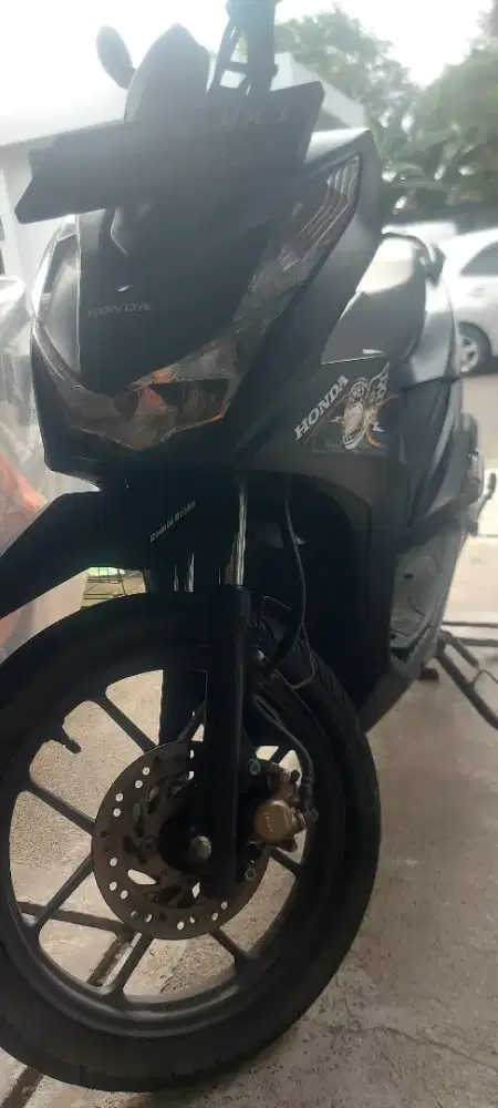 Jual motor honda beat street th 2022