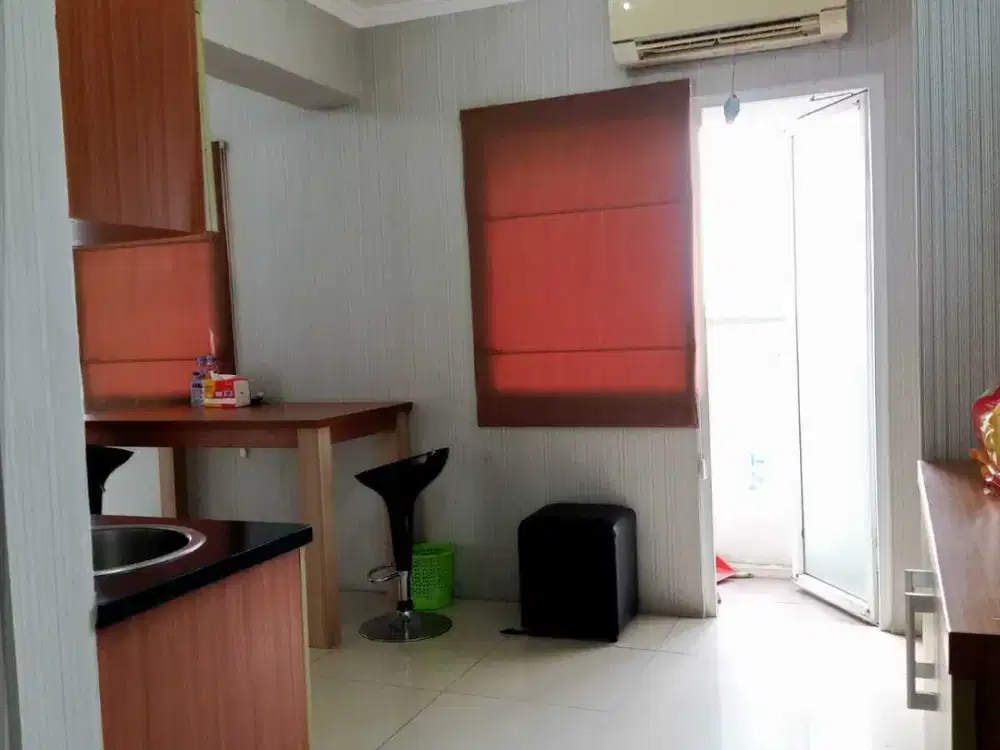 Dijual Apartment Green Pramuka City Full Furnish Tower Bugenfille