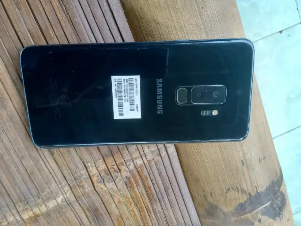 Samsung S9+ hitam 6/64