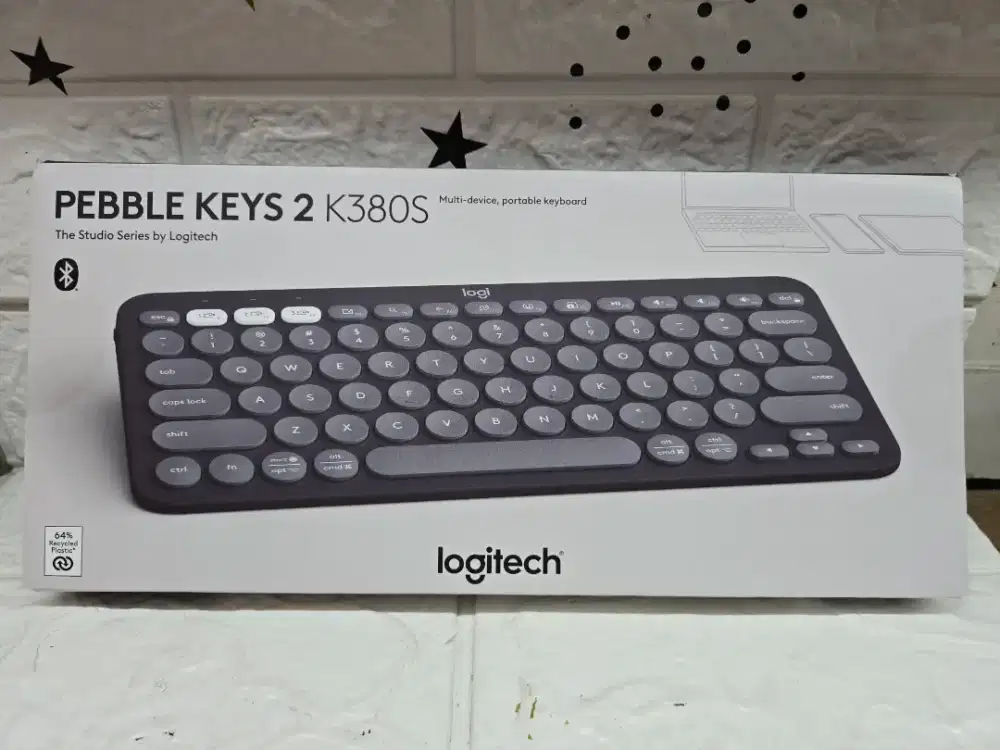 Keyboard LOGITECH PEBBLE KEYS2 K380S NEW