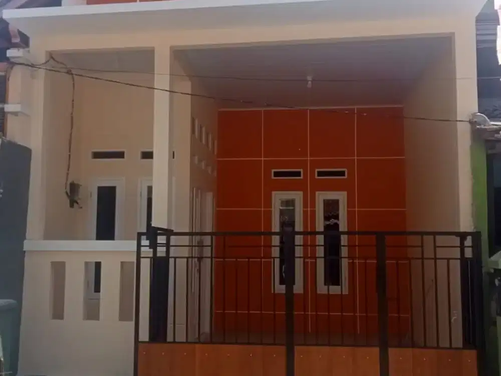 Rumah Siap Huni 2 KT di PUP Harapan Indah Rp495 Juta
