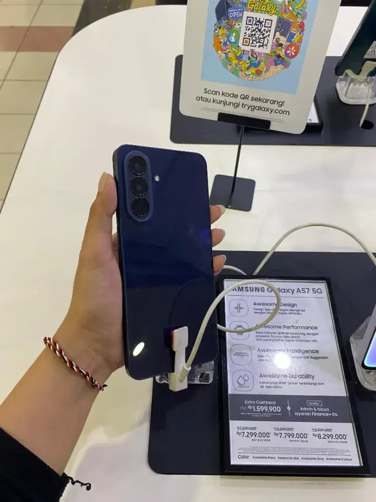 cicilan samsung A57 500ribuan/bulan
