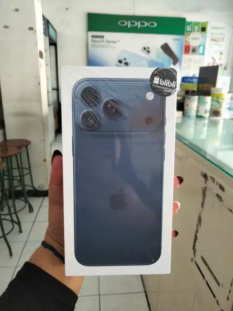 Update promo iphone 17pro max 256