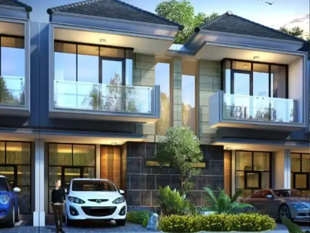 Dijual Rumah Fully Furnished di Golden City, Teluk Pucung, Bekasi Utara Hadap Utara