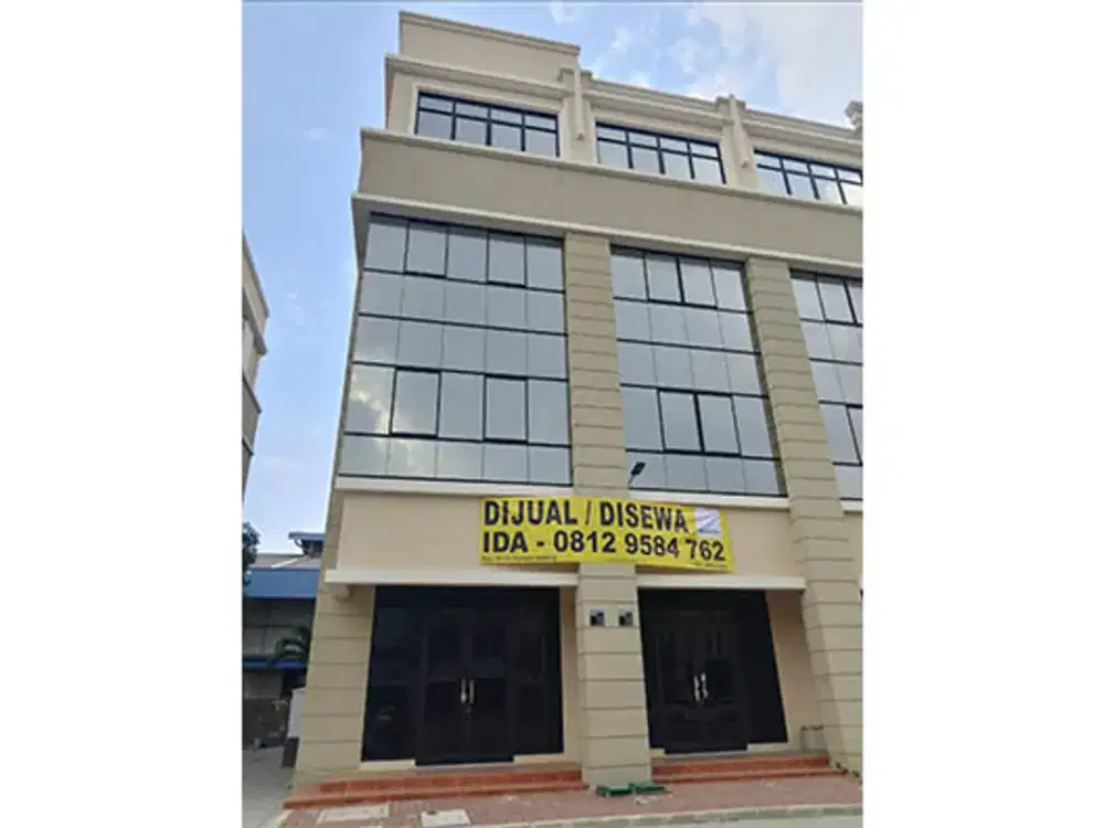 Ruko Gandeng Sedayu City, Kelapa Gading Lokasi strategis, pinggir jalan