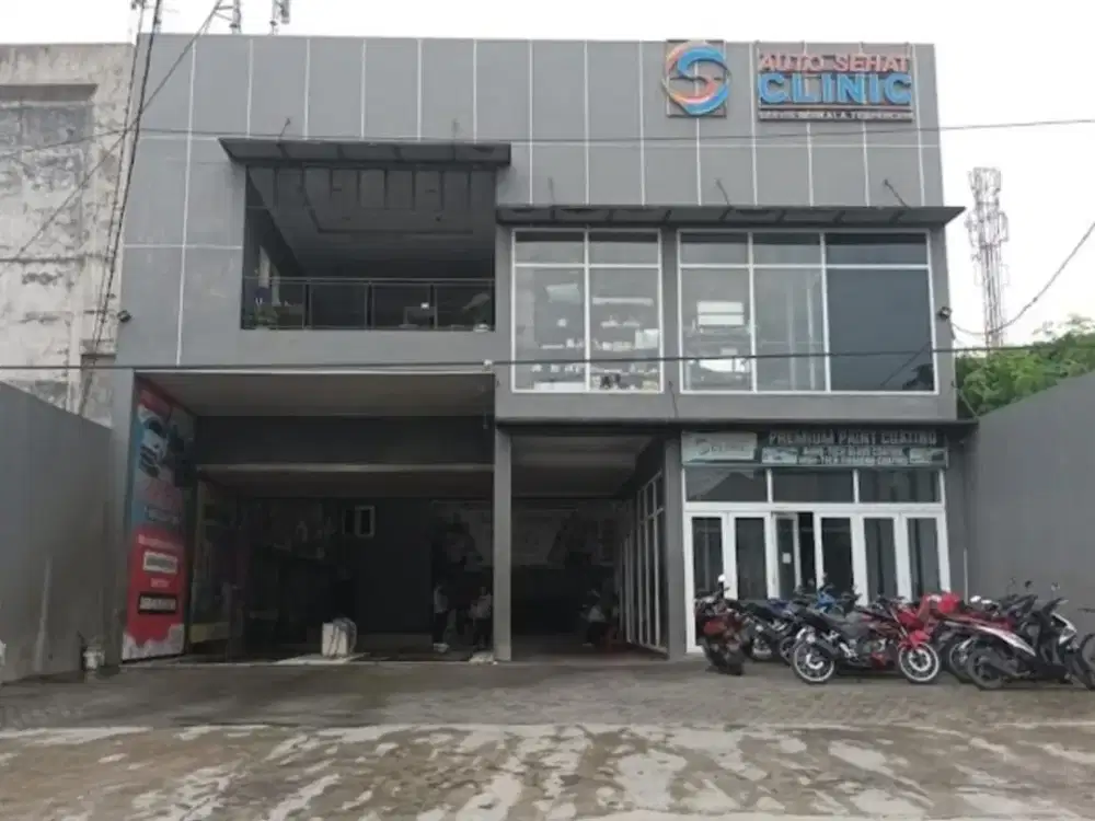 Dijual Bisnis Bengkel & Doorsmeer Daerah Jl. SM. Raja Medan