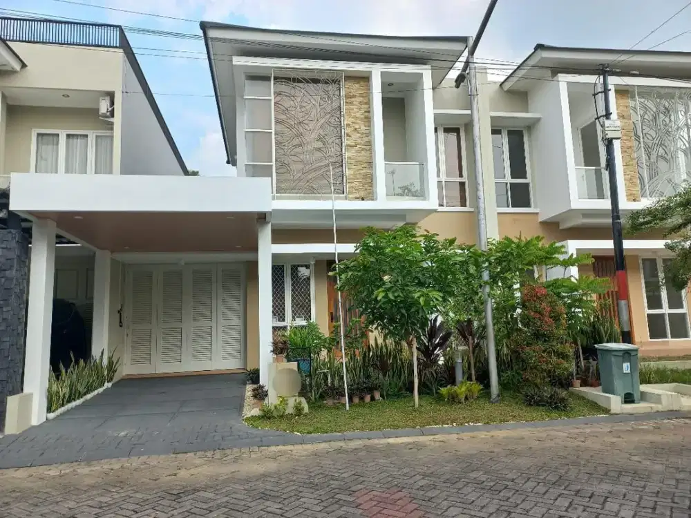 Rumah Cempaka Residence, Mertoyudan, Magelang Luas 9x18m2 Full Furnish