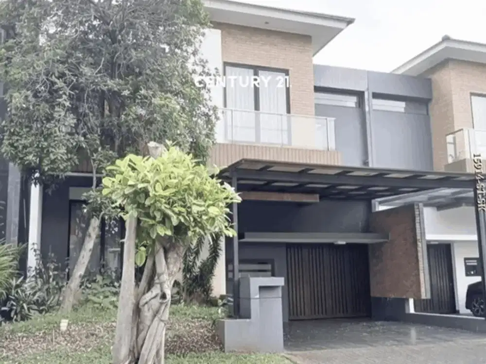 Dijual Rumah Siap Huni Dalam Cluster Di Discovery Bintaro