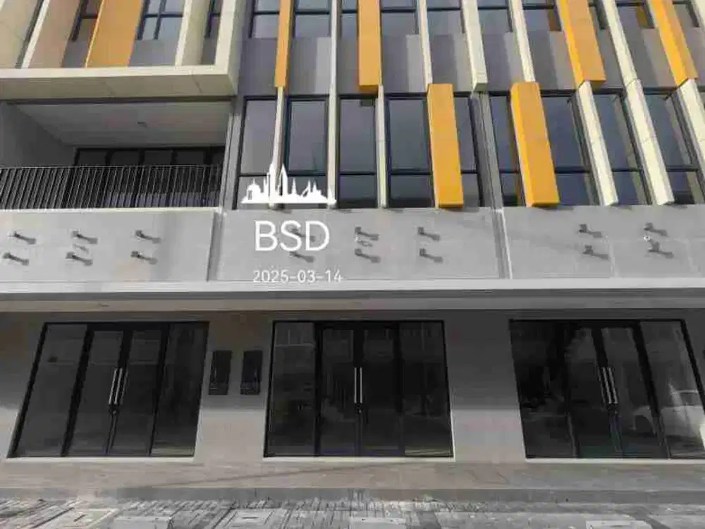 Ruko  siap  usaha di Bsd Ruko the  Loop