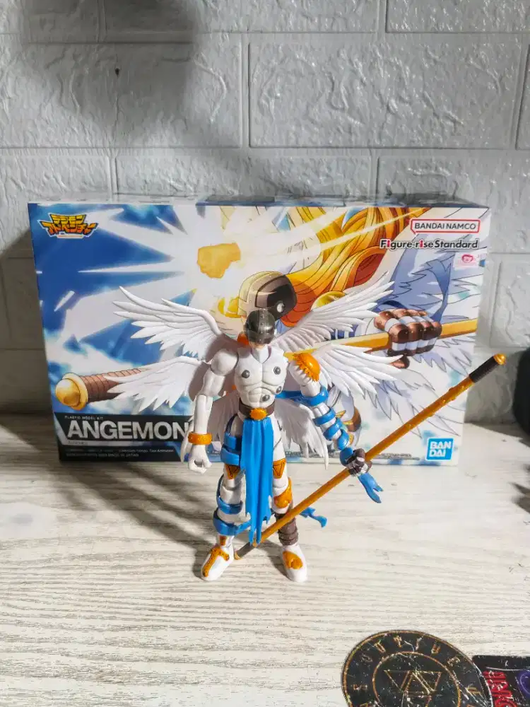 Digimon Figure rise angemon bandai