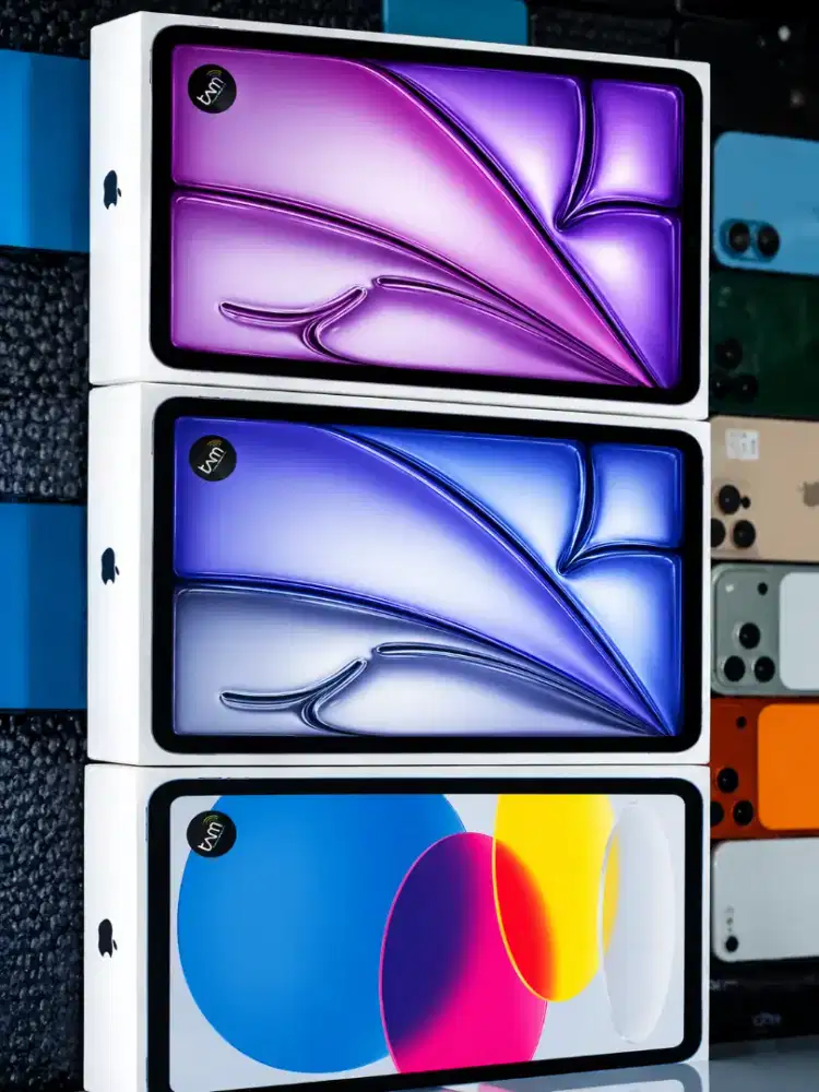 I PAD AIR M4 HARGA MURAH, CICILAN BISA.