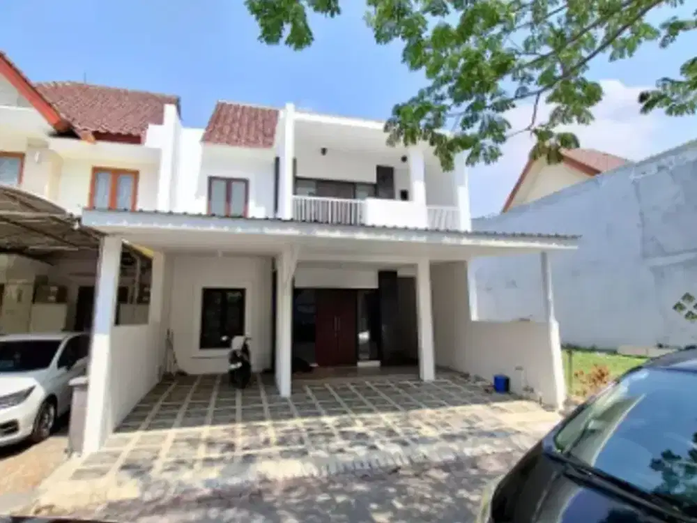 Rumah 2 Lantai Siap Huni Di Perumahan THE GAYUNGSARI Surabaya Selatan