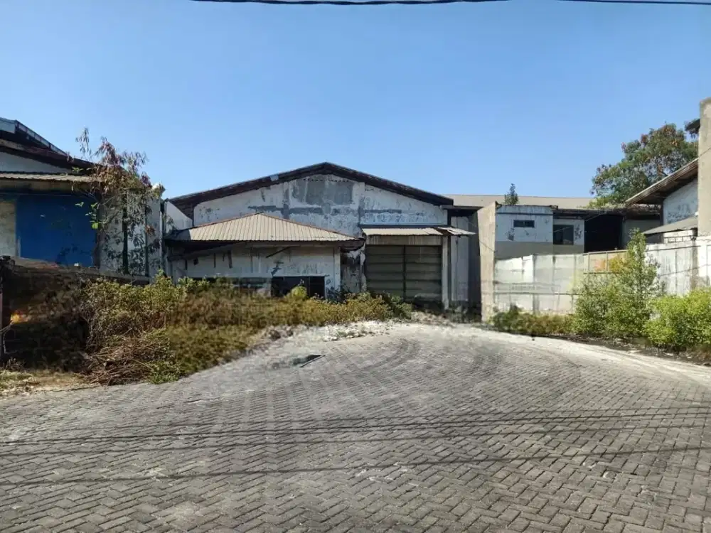 Disewakan Gudang hitung tanah lokasi kalianak no. 75