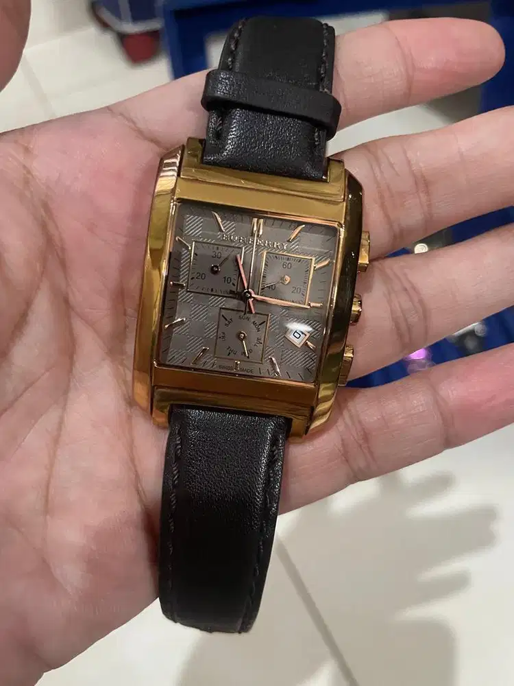 Burberry man watch
