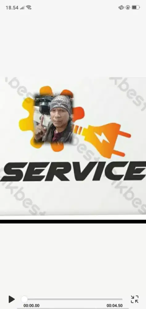 Jasa service elektronik