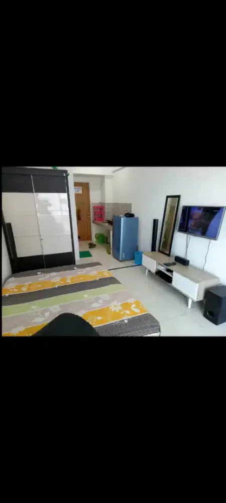 Di Sewakan Studio Apartemen PBG