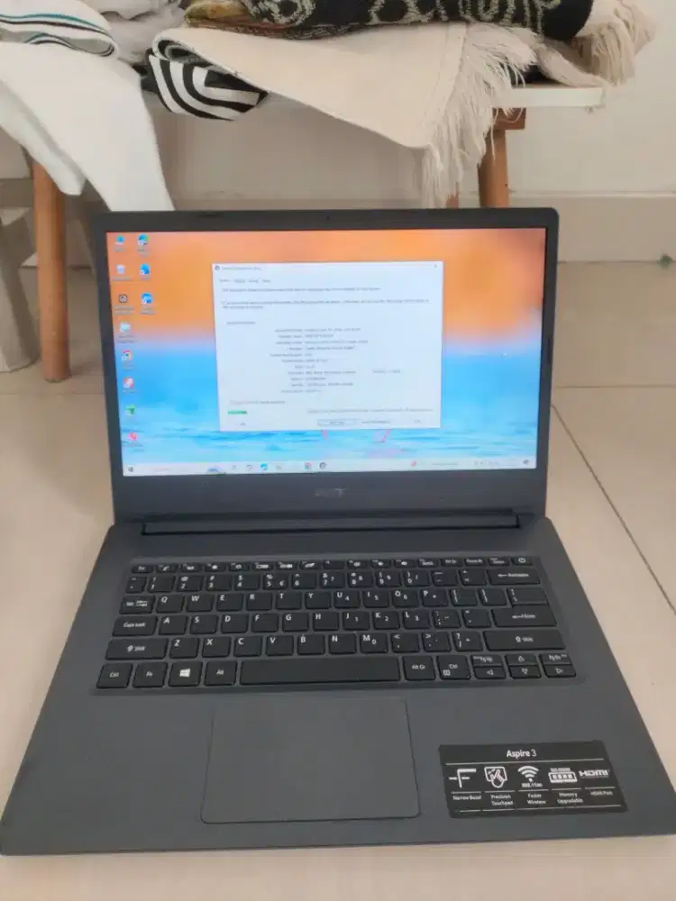 Laptop acer aspire 3