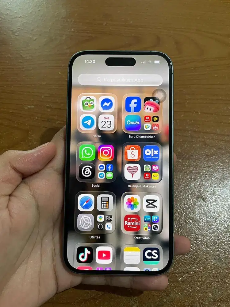 Iphone 16 128gb ex ibox blibli bisa TT 13 14 15
