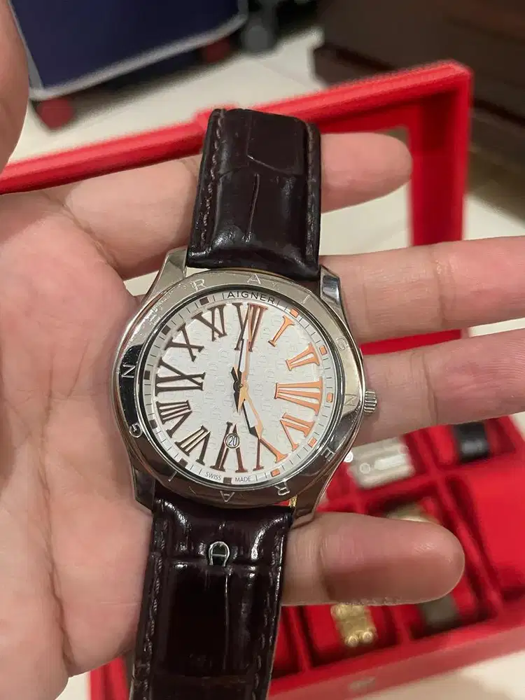 Aigner man watch