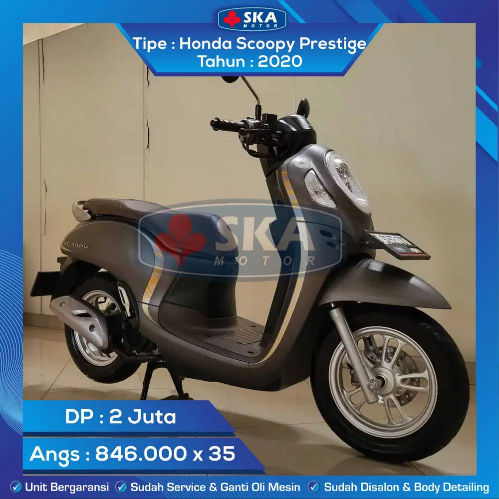 Honda Scoopy Prestige Tahun 2020