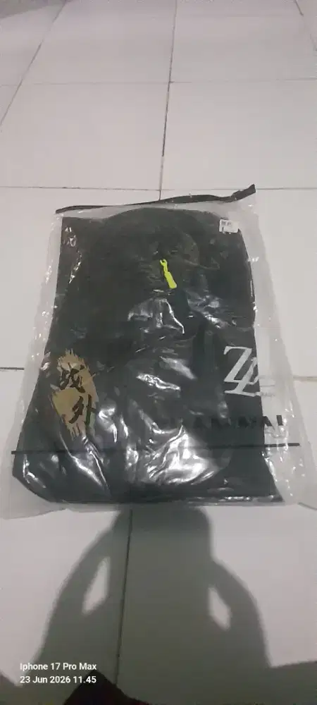 Jaket motor atau jalan from china size L new