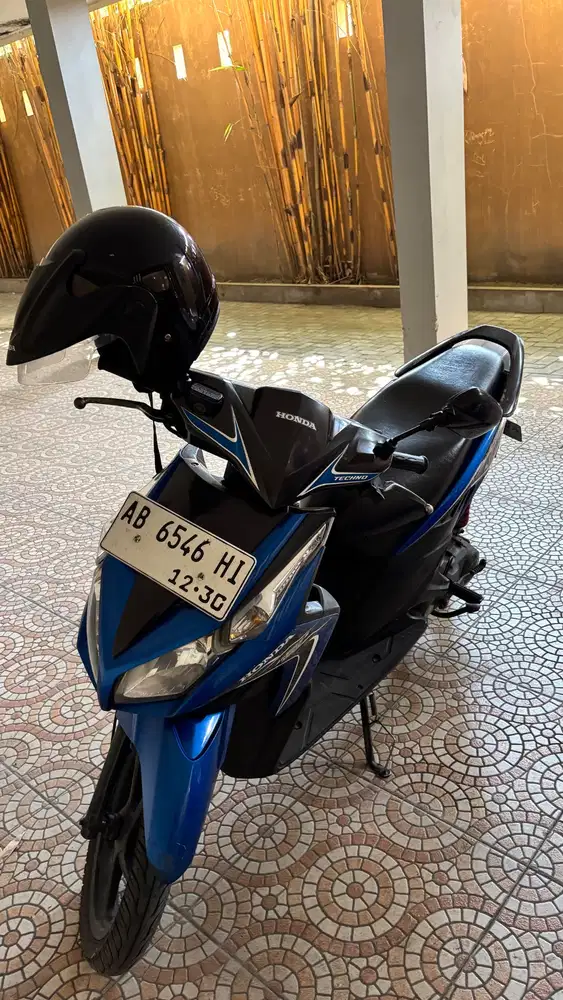 Dijual Honda Beat Techno 110 CC Tahun 2010   Honda Beat Techno 20