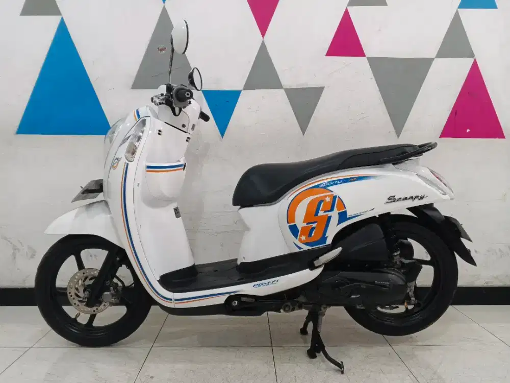 Scoopy Esp tahun 2016
