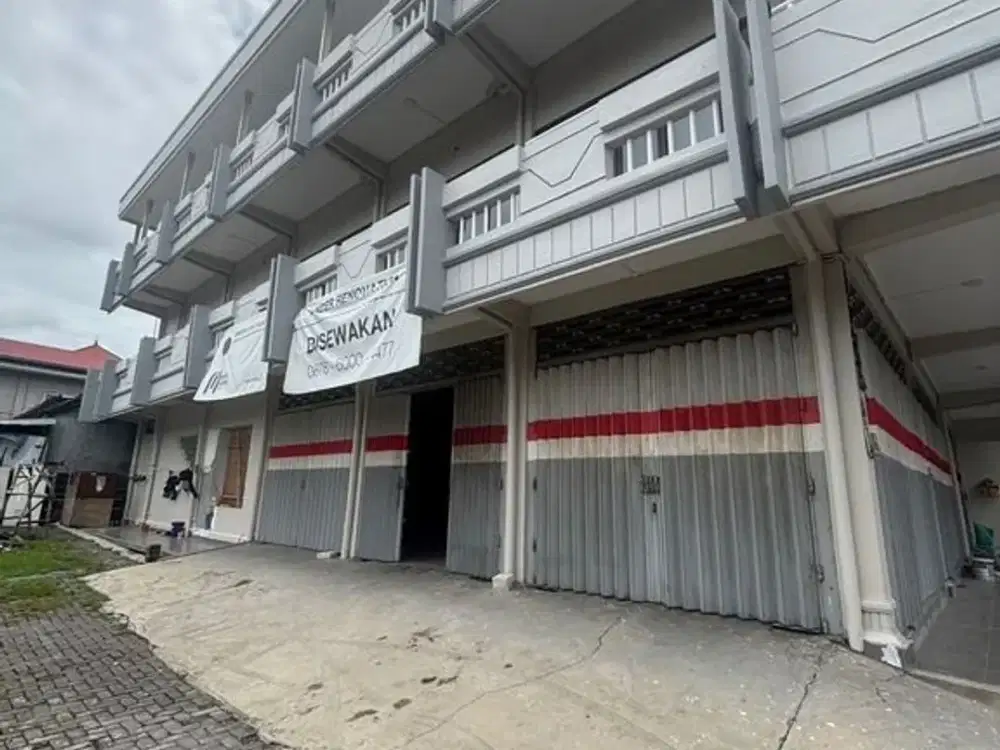 Ruko Premium 3 Lantai Disewakan di Buluh Indah, Denpasar Utara Area