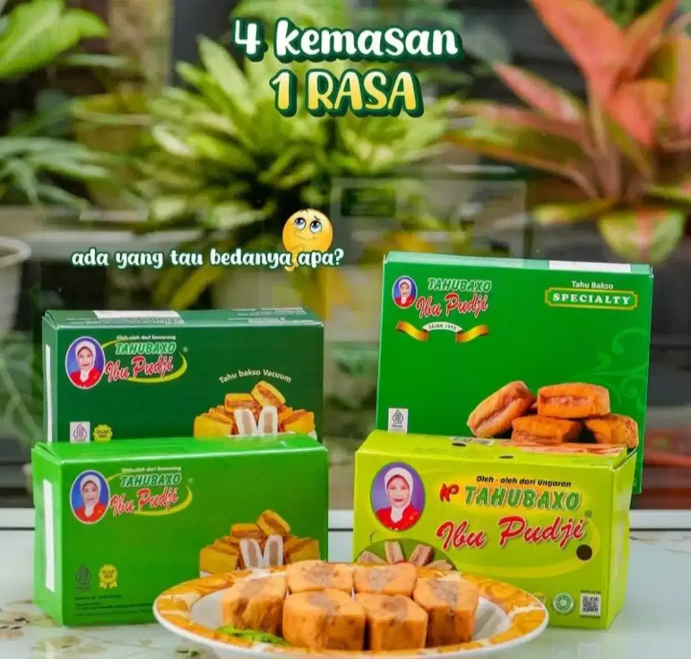 TAHU BAXO IBU PUDJI UNGARAN