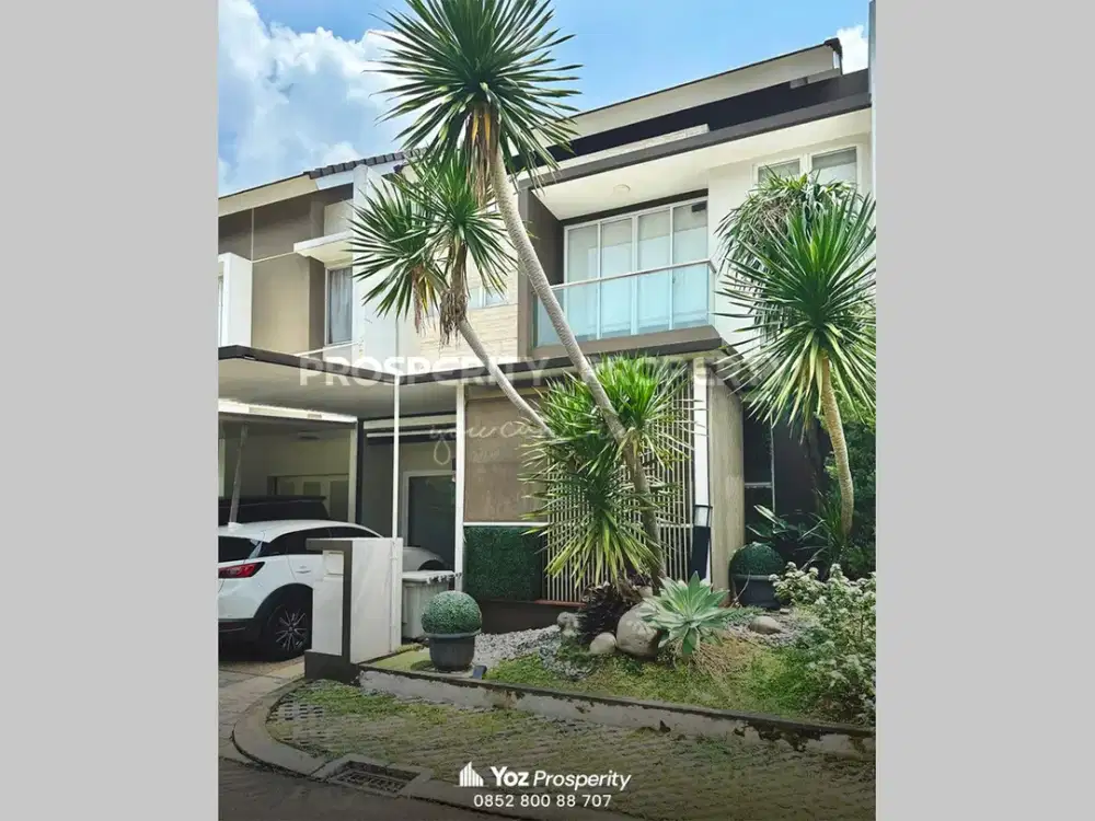 Rumah Sudah Renovasi Bonus Furnished di Cluster Vivaldi Symphonia Summarecon Gading Serpong