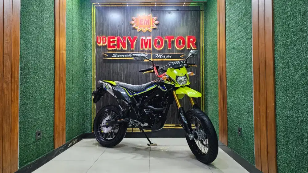 KAWASAKI DTRACKER SUPER MOTO 2020