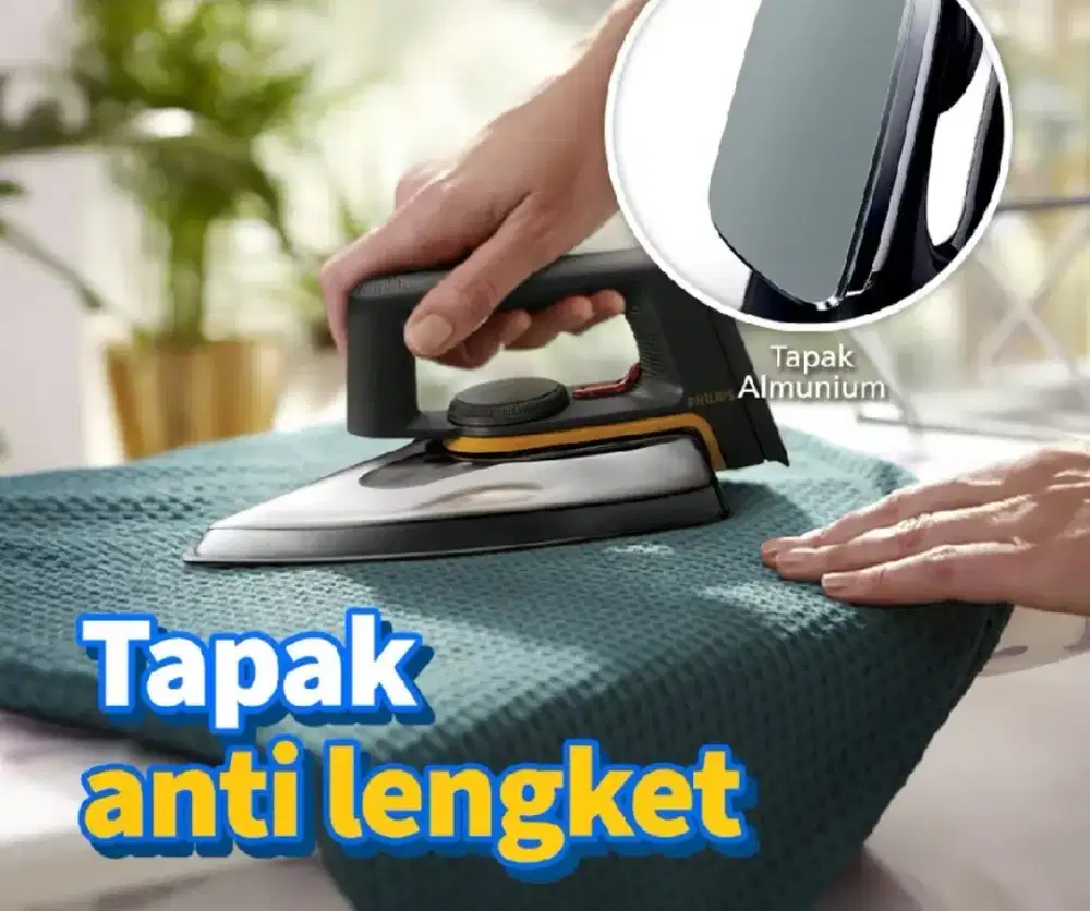 Setrika Philips Classic