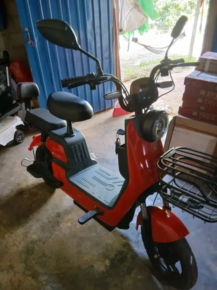 sepeda listrik Uwinfly