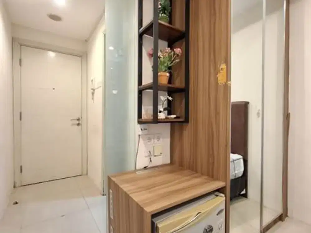 Miliki hunian impian di pusat kota dengan akses mudah ke pusat bisnis, Disewakan Apartemen Type Studio Di Madison Park Furnish Siap Huni