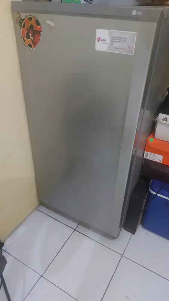 KULKAS LG 1 PINTU SECOND
