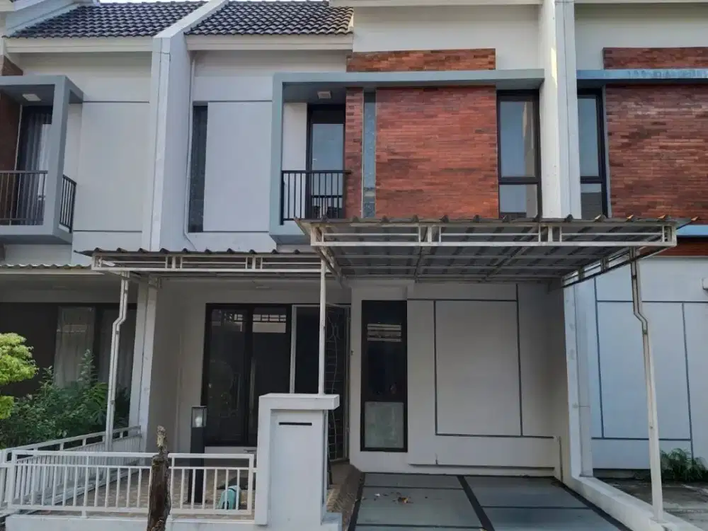 Rumah 2 Lantai Cluster Albasia Green Ara Harapan Indah