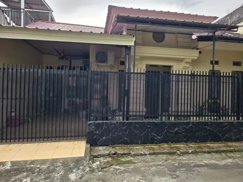 DIJUAL RUMAH FULL FURNISHED TAMAN MULTI INDAH PERUMNAS SAKO PALEMBANG