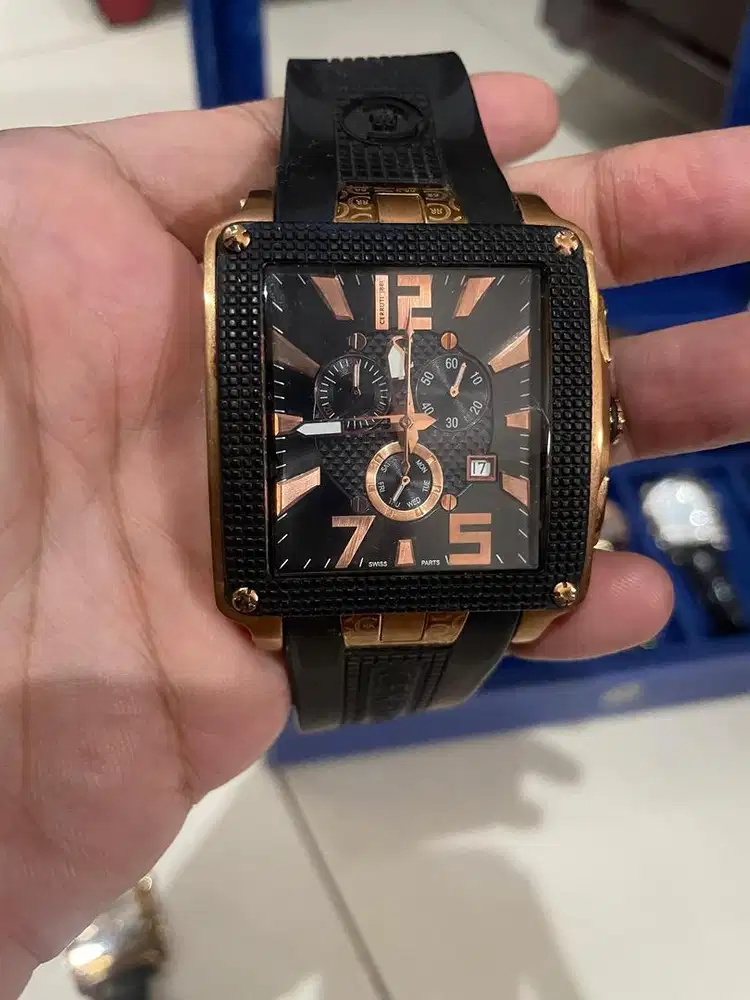 Cerutti man watch