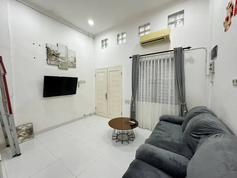 Dijual Rumah Murah Aman Siap Huni Komplek Mentari Park Jalan Mapilindo